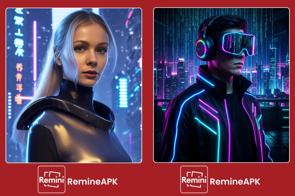 Remini AI Avatars