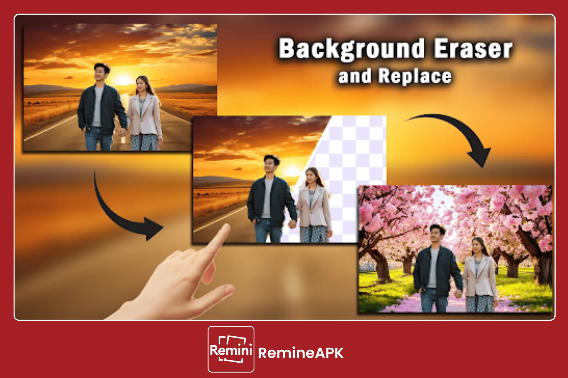 Background Remover with Remini for PC