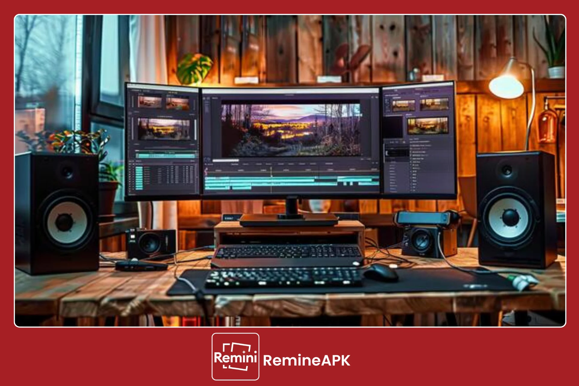Big Screen Experience with in Remini PC