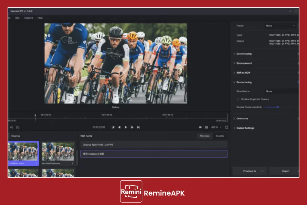 Remini APK MOD Photo & Video Enhancer